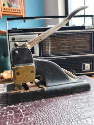 LOT.17 » Antika Noter Tastik Makinesi