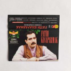FATİH KISAPARMAK - Cemre Düşünce - Destan 064 - Alman Baskı Kaset