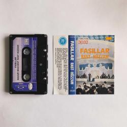 FASILLAR - Rast Hüzzam - Türkofon 3032 - Alman Baskı Kaset