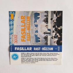 FASILLAR - Rast Hüzzam - Türkofon 3032 - Alman Baskı Kaset