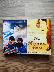 KHALED HOSSEİNİ KİTAPLARI - BİN MUHTEŞEM GÜNEŞ-UÇURTMA AVCISI ( 2 KİTAP )