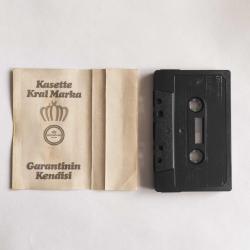 ERHAL GONCA - Sürünesin Benim Gibi - Alparslan 863 - Alman Baskı Kaset