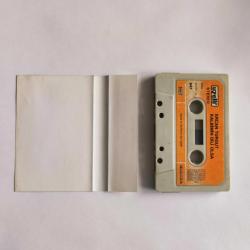 ERCAN TURGUT - Kalbimin Dili Olsa - Uzelli 847 - Alman Baskı Kaset