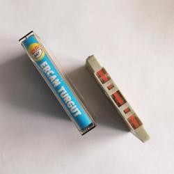 ERCAN TURGUT - Kalbimin Dili Olsa - Uzelli 847 - Alman Baskı Kaset