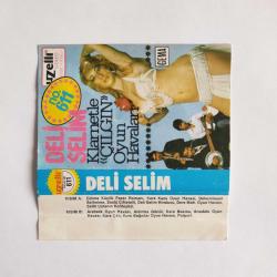DELİ SELİM - Klarnetle Oyun Havaları - Uzelli 611 - Alman Baskı Kaset