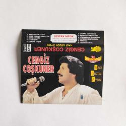 CENGİZ COŞKUNER - Hadi Gözünaydın - Destan  - Alman Baskı Kaset