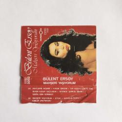 BÜLENT ERSOY - Mahşeri Yaşıyorum - Türküola 3002  - Yerli Baskı Kaset