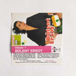 BÜLENT ERSOY - Orkide 1 - Türküola 777  - Yerli Baskı Kaset