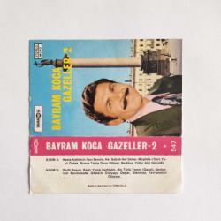 BAYRAM KOCA - Gazeller 2 - Türküola 542  - Alman Baskı Kaset