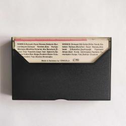 BANKERİYE - Disco Fasıl - Türküola 1637 - Alman Baskı Kaset