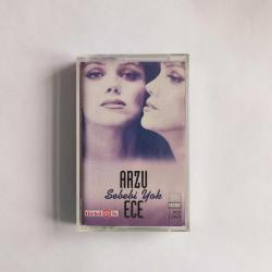 ARZU ECE - Sebebi Yok - Türküola 12463  - Yerli Baskı Kaset