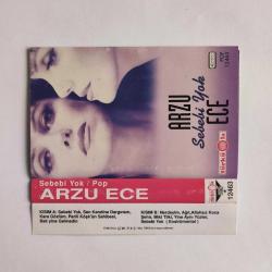 ARZU ECE - Sebebi Yok - Türküola 12463  - Yerli Baskı Kaset
