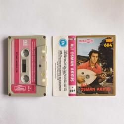 ALİ OSMAN AKKUŞ - Türküola 684 - Alman Baskı Kaset