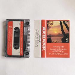 AKBANK ARMAĞANI 8 - Arabesk ve T.S. Müzikleri - Alman Baskı Kaset