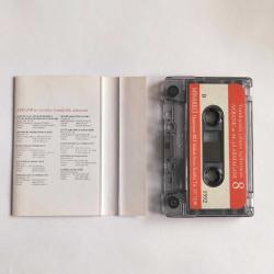 AKBANK ARMAĞANI 8 - Arabesk ve T.S. Müzikleri - Alman Baskı Kaset