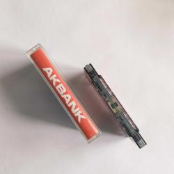 AKBANK ARMAĞANI 8 - Arabesk ve T.S. Müzikleri - Alman Baskı Kaset