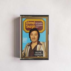 AHMET SEZGİN - Sevmek Günah Mı - Türküola 1105 - Alman Baskı Kaset