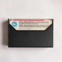 AHMET SEZGİN - Sevmek Günah Mı - Türküola 1105 - Alman Baskı Kaset