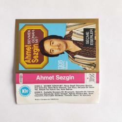 AHMET SEZGİN - Sevmek Günah Mı - Türküola 1105 - Alman Baskı Kaset