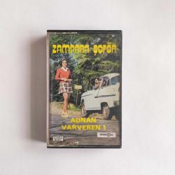 ADNAN VARVEREN 1 - Zampara Şoför - Türküola 488 - Alman Baskı Kaset