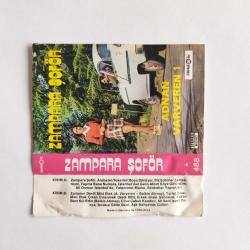 ADNAN VARVEREN 1 - Zampara Şoför - Türküola 488 - Alman Baskı Kaset