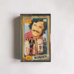 FERDİ TAYFUR - Konser - Uzelli 858 - Yerli Baskı Kaset