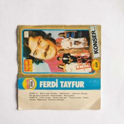 FERDİ TAYFUR - Konser - Uzelli 858 - Yerli Baskı Kaset
