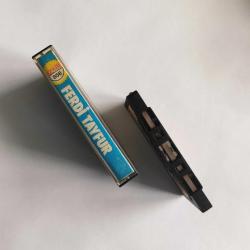 FERDİ TAYFUR - Konser - Uzelli 858 - Yerli Baskı Kaset