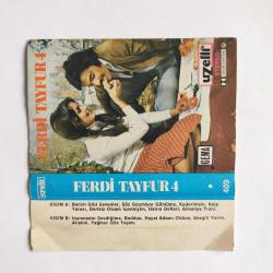 FERDİ TAYFUR / 4 - Uzelli 409 - Yerli Baskı Kaset