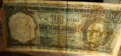 100 Türk lirası