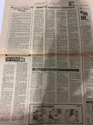 DÜNYA GAZETESİ - DOĞUM GÜNÜ HEDİYESİ (TURKISH NEWSPAPPER) - 28 ARALIK 1967 - SADECE TEK YAPRAKTIR -Rıfkı Atay-Nedim Akkaş-Nedim Kaya-Kemal Kurdaş-Osman Vural-Hasan Türk-Necmi Akgün-Benjamin West-Antoine-F A Symonds-M Atlıkan-Kıbrısta tazminatlar ile ilgili görüşmeler-Vietkong ağır zayiata uğradı-İtalyan mühendis tabanca kurşunu ile öldürüldü-Türkiye Silahlı Kuvvetlerine güvenebilir ve inanabilirsiniz-Gizli dini cemiyet kuranlar yakalandı-Atatürkün Ankaraya gelişinin 48 inci yıldönümü-Tarihi eserleri kurtarmak için Kemal Kurdaş kampanya açtı-Politika-1940ın kanunları ile konservatuar yönetilemez-Kennedy oteli katilini polis muhafaza etti-Vatandaş ne diyor-Katillerin bir an önce yakalanması bekleniyor-Düşünce Yorum-Hitlerin kahrolası hekimleri-Dışardan-Pratik bilgiler-Seni seveceğim