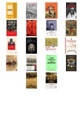 100 İz/Mir... +17 Adet Tarih Kitabı