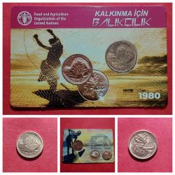 FOLDERLİ 1980 YILI FAO BALIKÇILIK