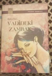 Balzac / Vadideki Zambak (Ciltli. altın kalem klasik romanlar)