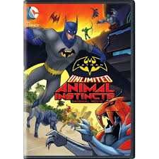 Dvd - Batman Sınır Tanımayan Hayvan İçgüdüsü