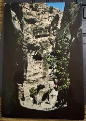 Ürdün Petra italya basım eski kartpostal