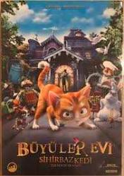 DVD / BÜYÜLER EVİ SİHİRBAZ KEDİ