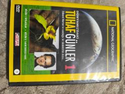 DÜNYAMIZDAKİ TUHAF GÜNLER 1 DİSK DVD  ORJİNAL FİLM  DVD