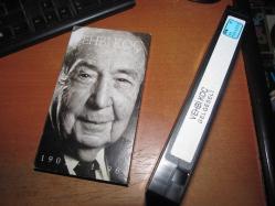 VEHBİ KOÇ BELGESEL   VHS  KASET