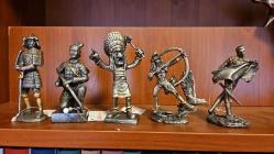 KURŞUN ASKER & ŞOVALYE  LOTU     ( 38 adet )