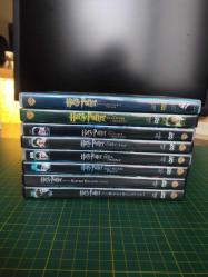 Harry Potter 8 DVD SET ( Sırlar Odası, Felsefe Taşı, Azkaban Tutsağı, Zümrüdüanka Yoldaşlığı, Melez Prens, Ateş Kadehi, Ölüm Yadigarları 1/2)