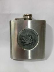 eskilerden içki matarası krom 6 ozzl