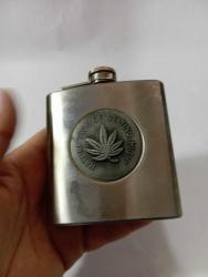 eskilerden içki matarası krom 6 ozzl