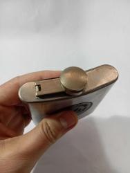 eskilerden içki matarası krom 6 ozzl