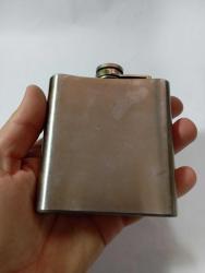 eskilerden içki matarası krom 6 ozzl