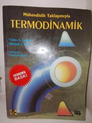 Mühendislik Yaklaşımıyla Termodinamik - Yunus A. Çengel & Michael A. Boles