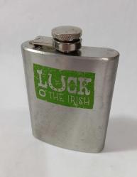 4 ozz krom içki matarasi