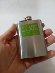 4 ozz krom içki matarasi