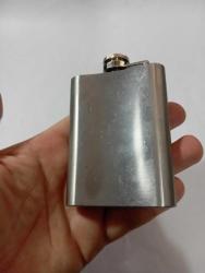 4 ozz krom içki matarasi