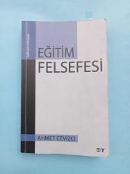EĞİTİM FELSEFESİ 7. BASKI